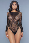 Get Busy With Floral Lace